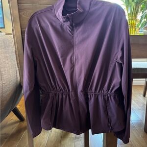 Lululemon UV-Protective Cinch-Waist Running Jacket